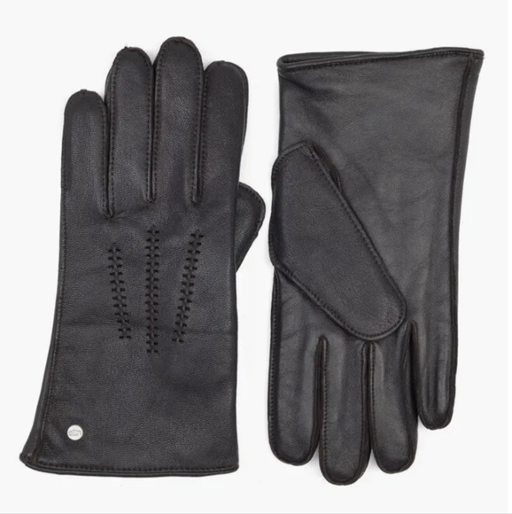 UGG Faux Fur Lined Wrangell Smart‎ Glove